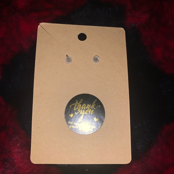 “LOVE” heart earrings! ❤️ - Picture 2 of 2